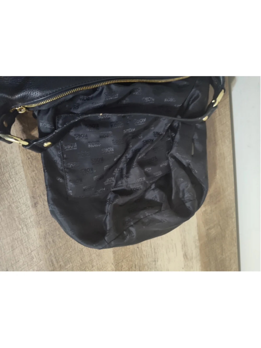 Women's Michael Kors Black Hobo Bag One Size